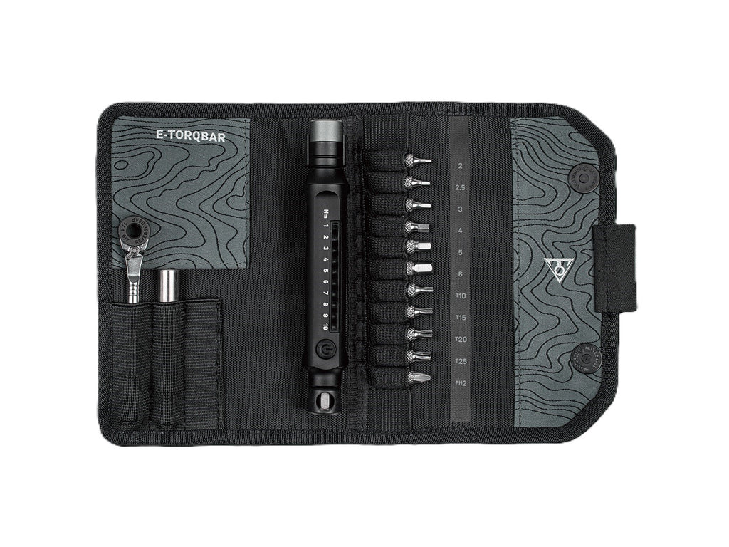 Topeak e-torqbar - 1-10nm