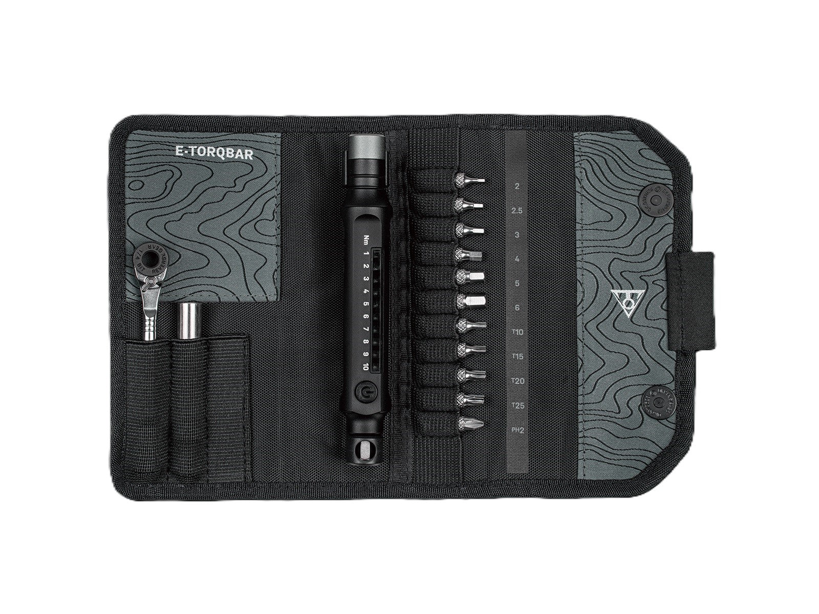 Topeak e-torqbar - 1-10nm