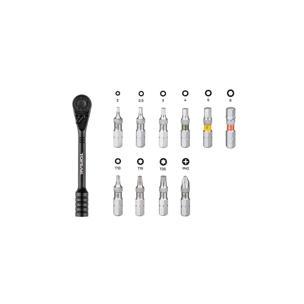 TOPEAK - TOPEAK Ratchet rocket essential