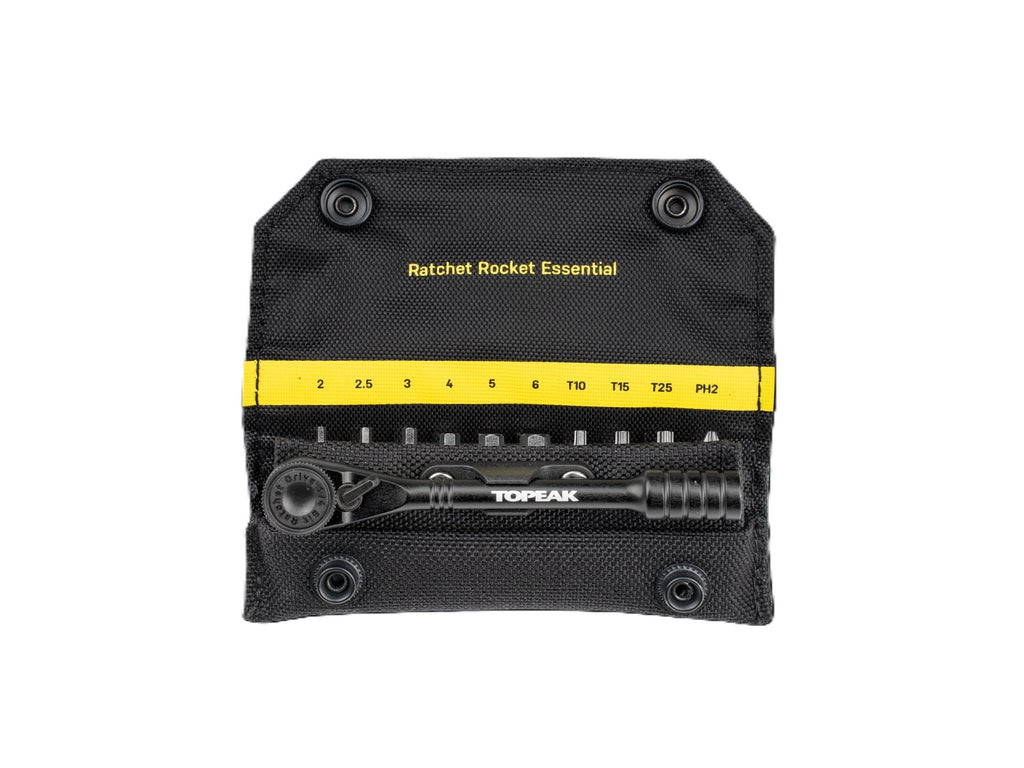 TOPEAK - TOPEAK Ratchet rocket essential