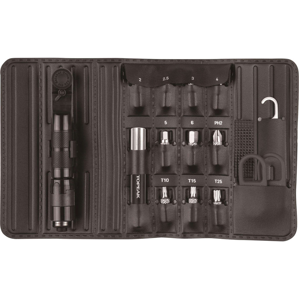 Topeak - tool ratchet'n roll ex 14 functies