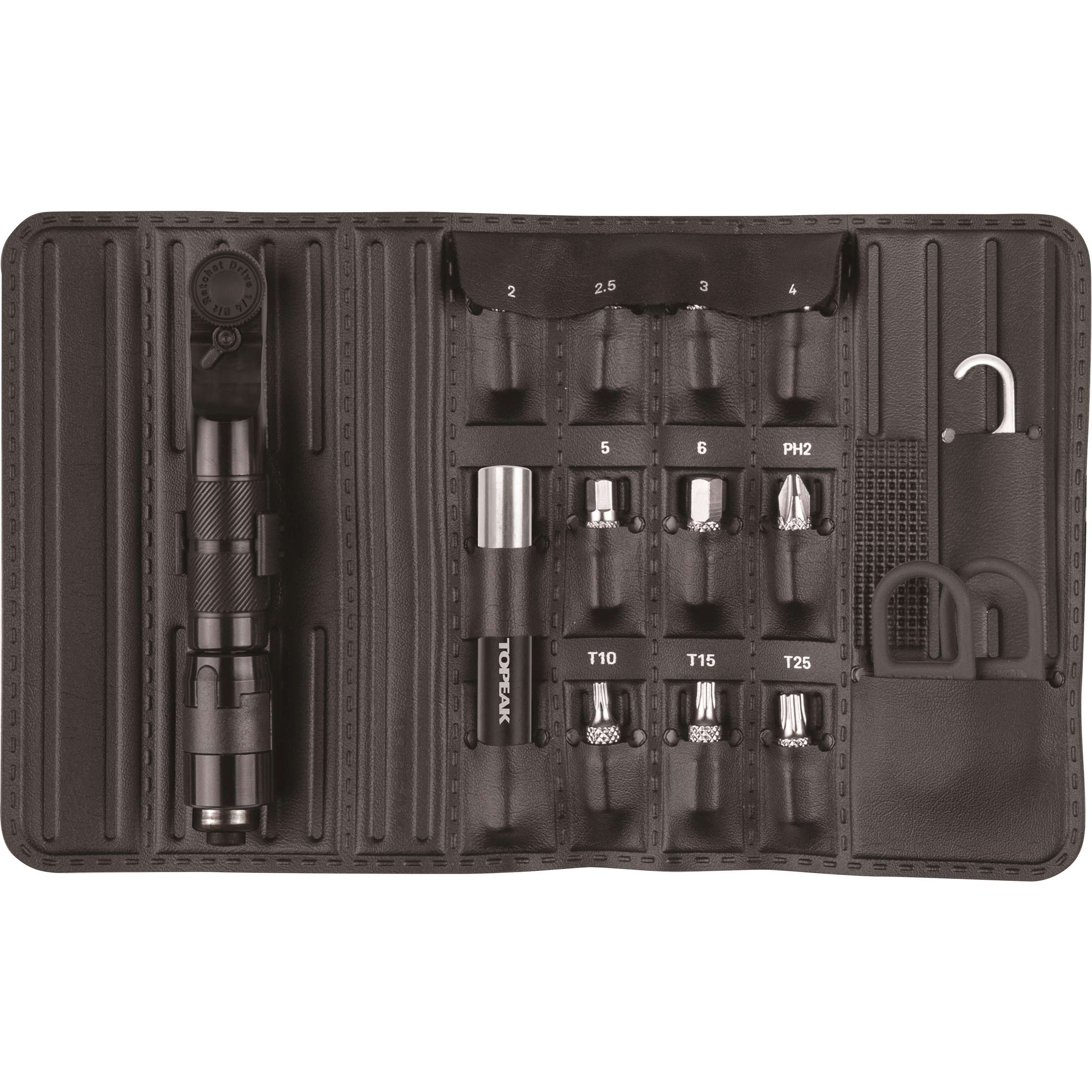 Topeak - tool ratchet'n roll ex 14 functies