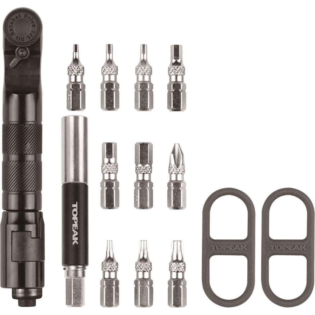 Topeak - tool ratchet'n roll ex 14 functies