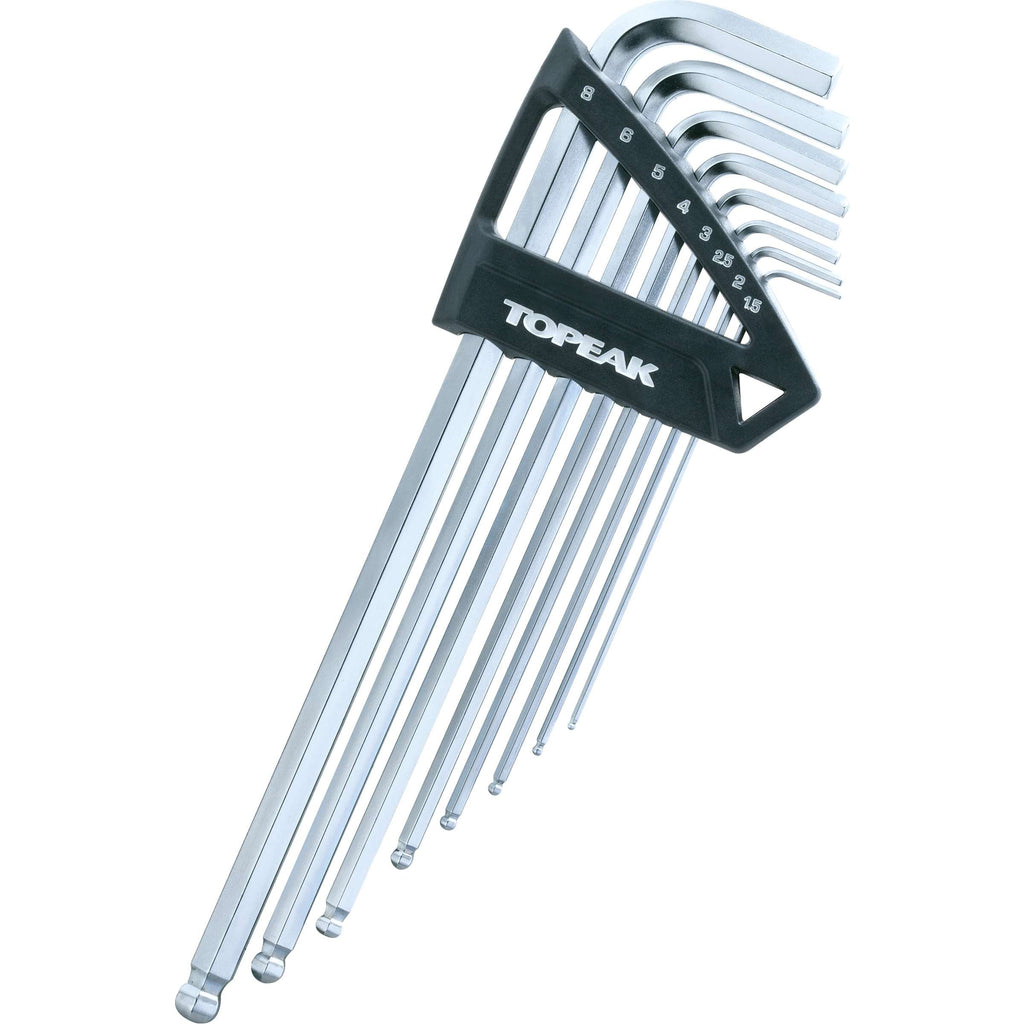 TOPEAK - TOPEAK Duohex wrench set (8 tools)