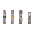 Jeu d'embouts longs Topeak Hex Allen BitKit 9