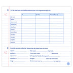Deltas - Deltas Mijn oefenschrift werkwoorden - groep 7