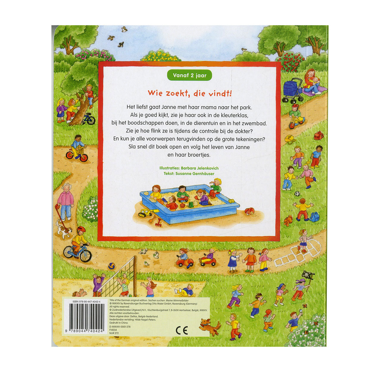 Deltas - Deltas Mijn allereerste zoekboek