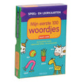 Deltas - Deltas Speel- en leerkaarten - mijn eerste 100 woordjes
