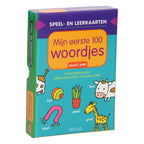 Deltas - Deltas Speel- en leerkaarten - mijn eerste 100 woordjes