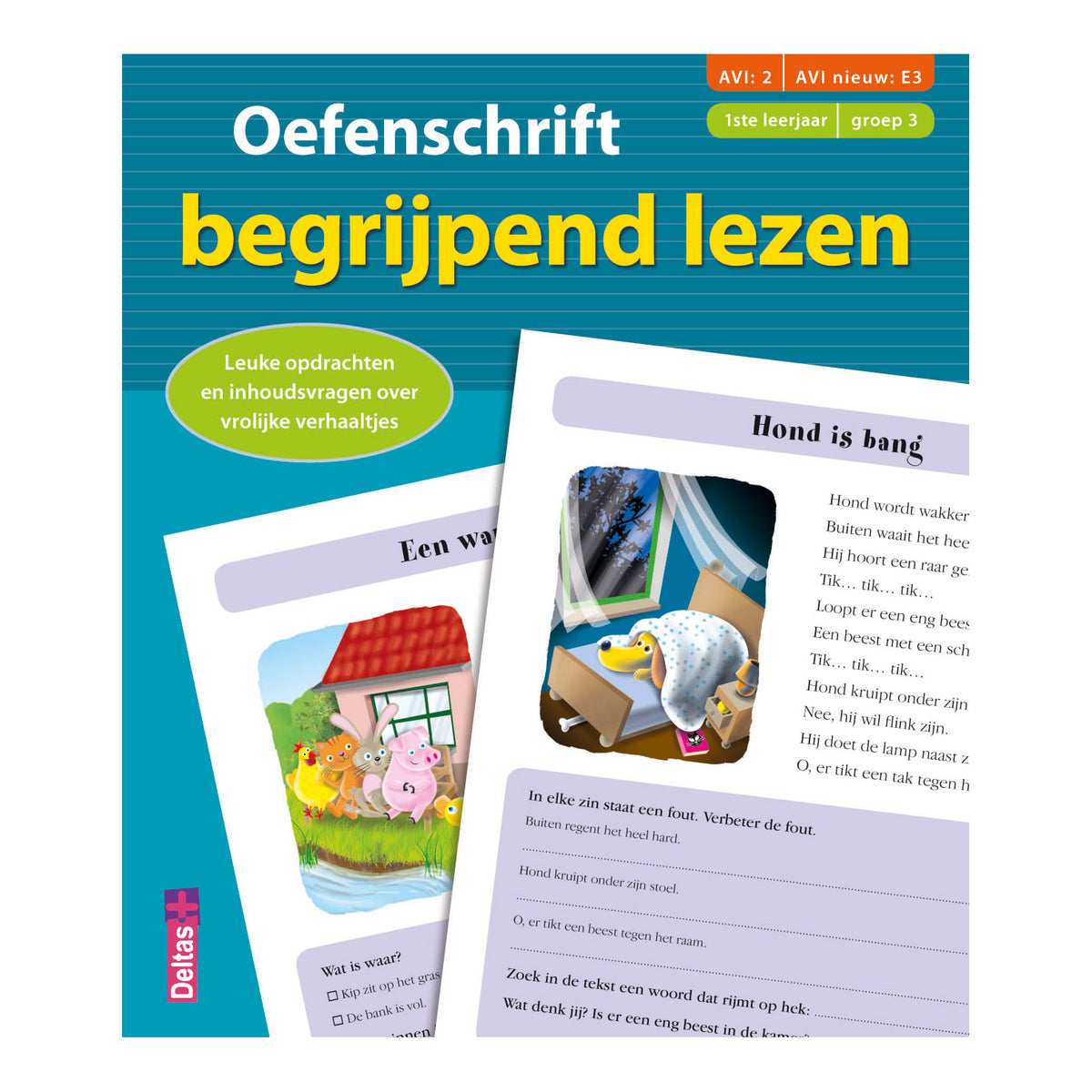 Deltas oefenschrift begrijpend lezen avi:2 - avi nieuw: e3