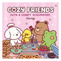 Deltas - Deltas Cozy friends cute & comfy kleurboek coco wyo