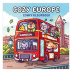 Deltas - Deltas Cozy europe - comfy kleurboek jade summer