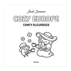 Deltas - Deltas Cozy europe - comfy kleurboek jade summer