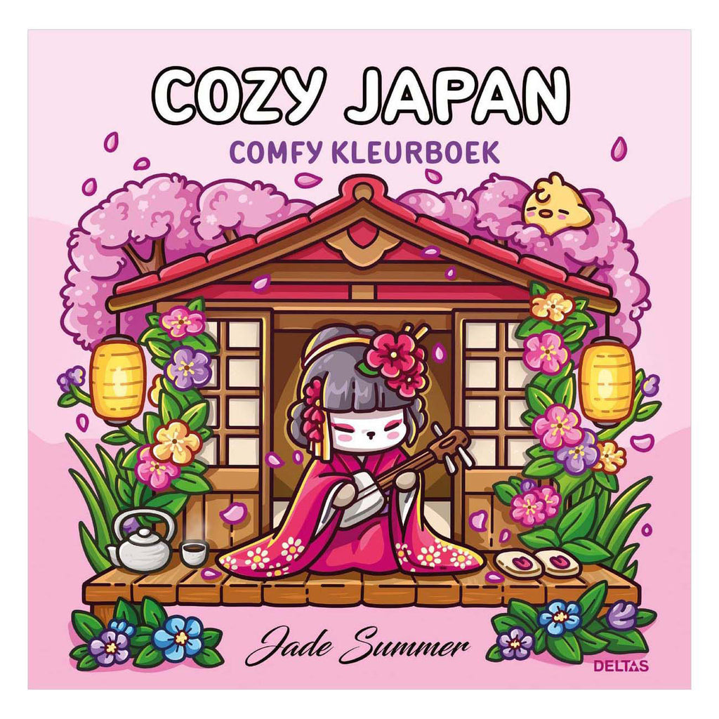 Deltas - Deltas Cozy japan - comfy kleurboek jade summer
