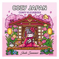 Deltas - Deltas Cozy japan - comfy kleurboek jade summer