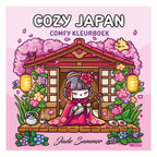 Deltas - Deltas Cozy japan - comfy kleurboek jade summer