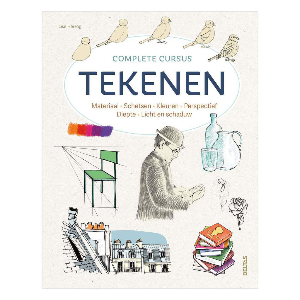 Deltas - Deltas Complete cursus tekenen