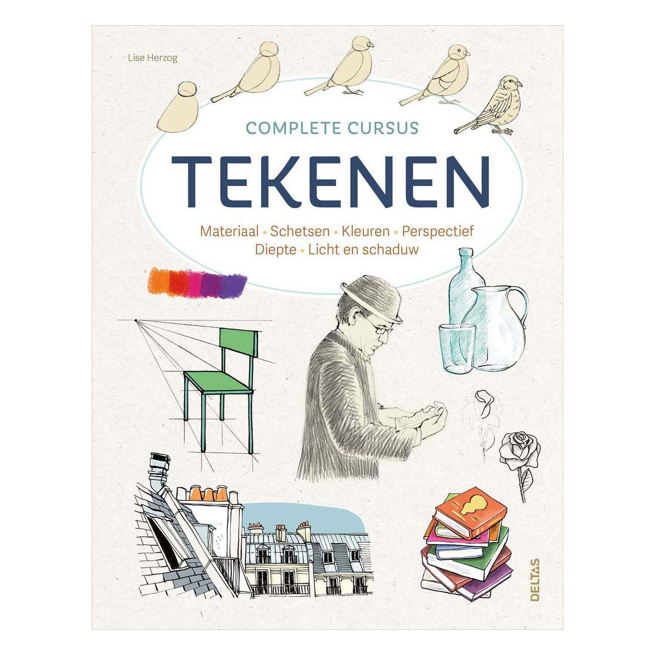 Deltas - Deltas Complete cursus tekenen