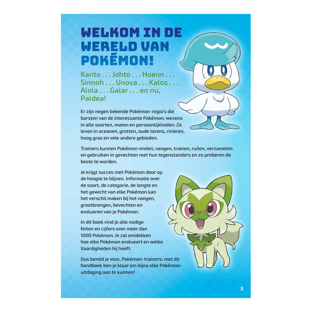 Deltas - Deltas Pokemon het giga super de luxe handboek