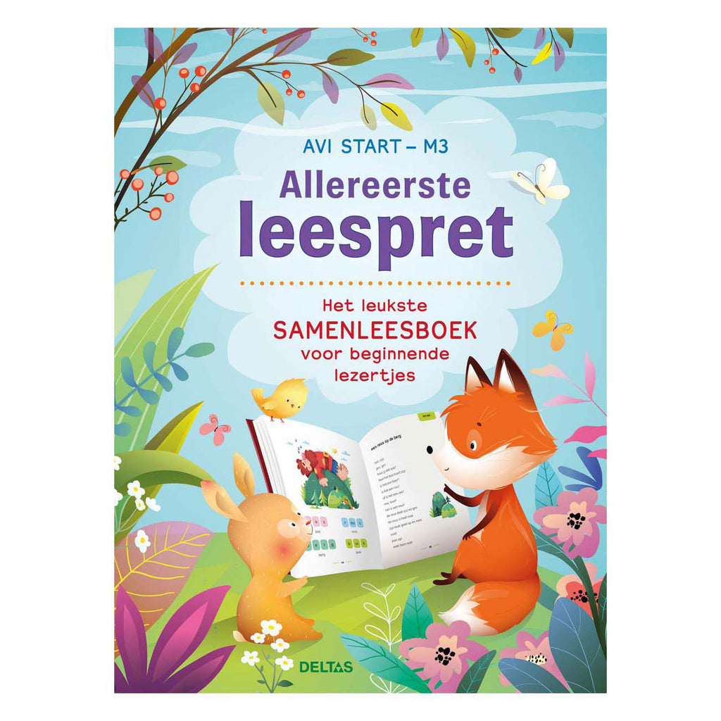 Deltas - Deltas Allereerste leespret - avi start-m3
