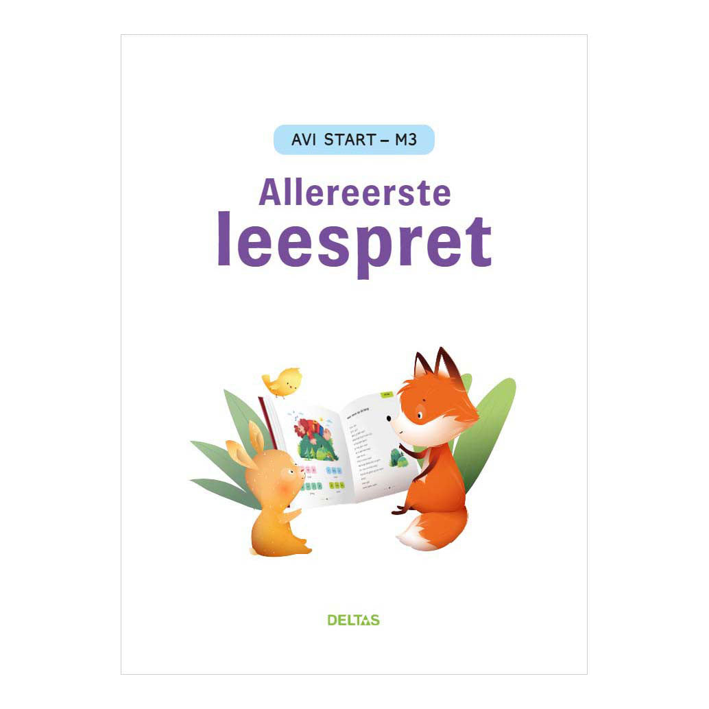 Deltas - Deltas Allereerste leespret - avi start-m3