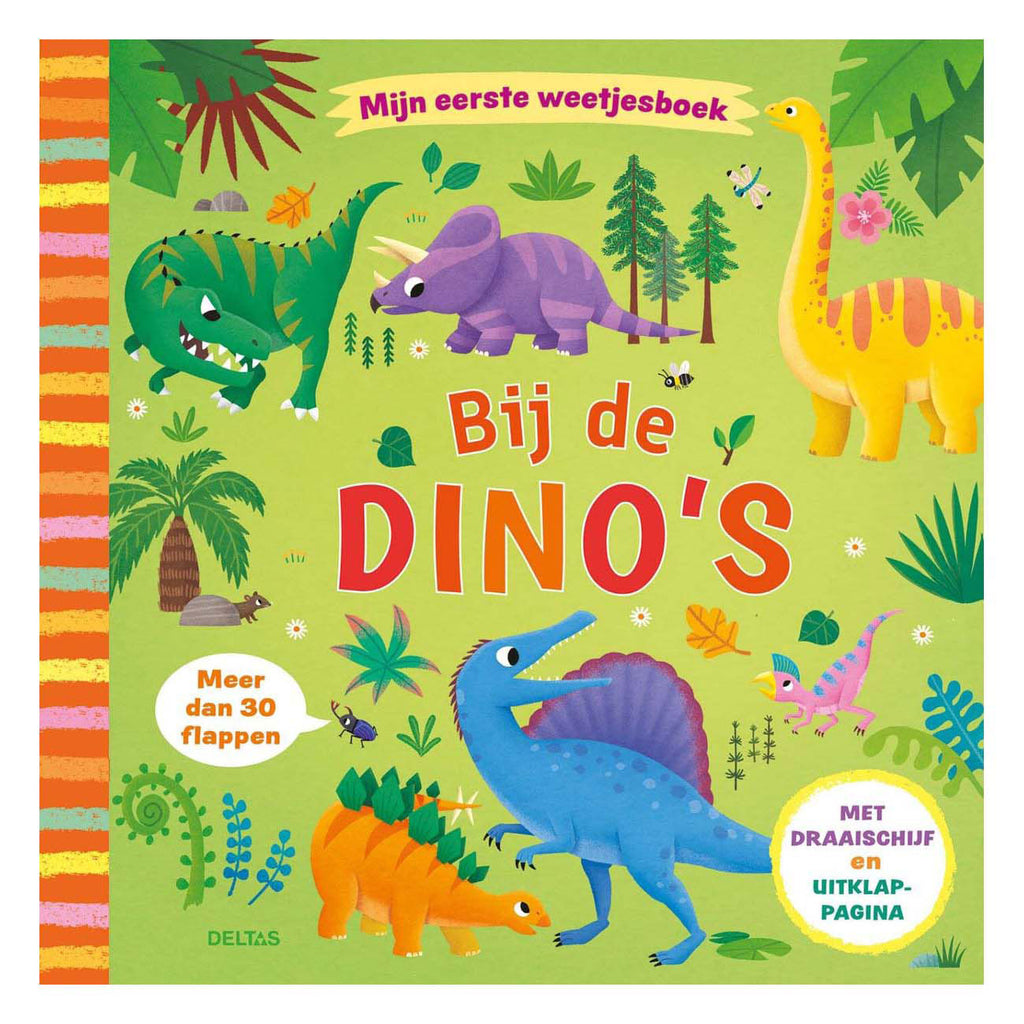 Deltas - Deltas Mijn eerste weetjesboek bij de dino's