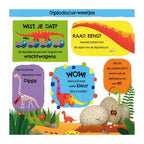Deltas - Deltas Mijn eerste weetjesboek bij de dino's
