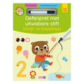 Deltas - Deltas Oefenpret uitwisbare stift - schrijf- en telspelletjes - 3-4 jaar