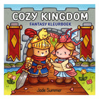 Deltas - Deltas Cozy kingdom - fantasy kleurboek jade summer