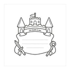 Deltas - Deltas Cozy kingdom - fantasy kleurboek jade summer