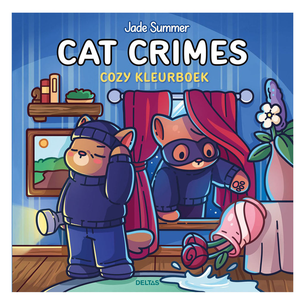 Deltas - Deltas Cat crimes - cozy kleurboek jade summer