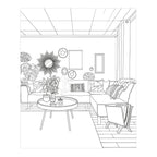 Deltas - Deltas Home sweet home - kleuren voor volwassenen