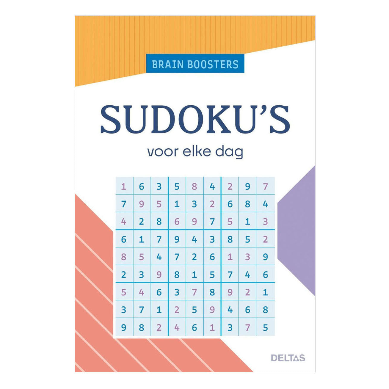 Deltas - Deltas Brain boosters - sudoku's voor elke dag