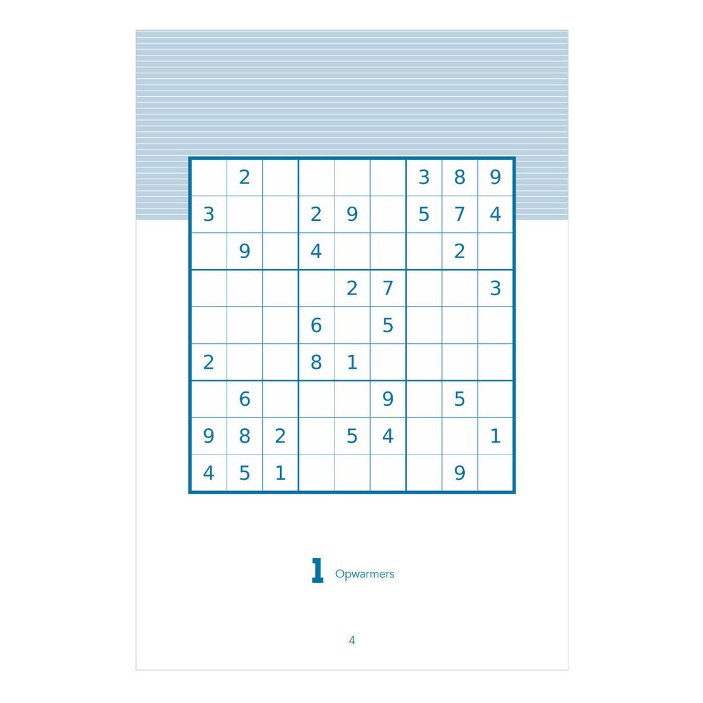 Deltas - Deltas Brain boosters - sudoku's voor elke dag