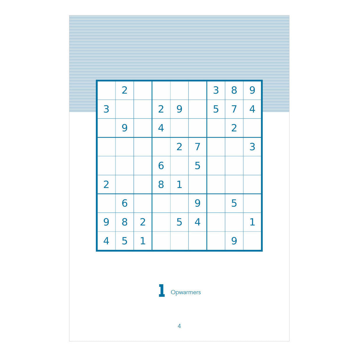 Deltas - Deltas Brain boosters - sudoku's voor elke dag