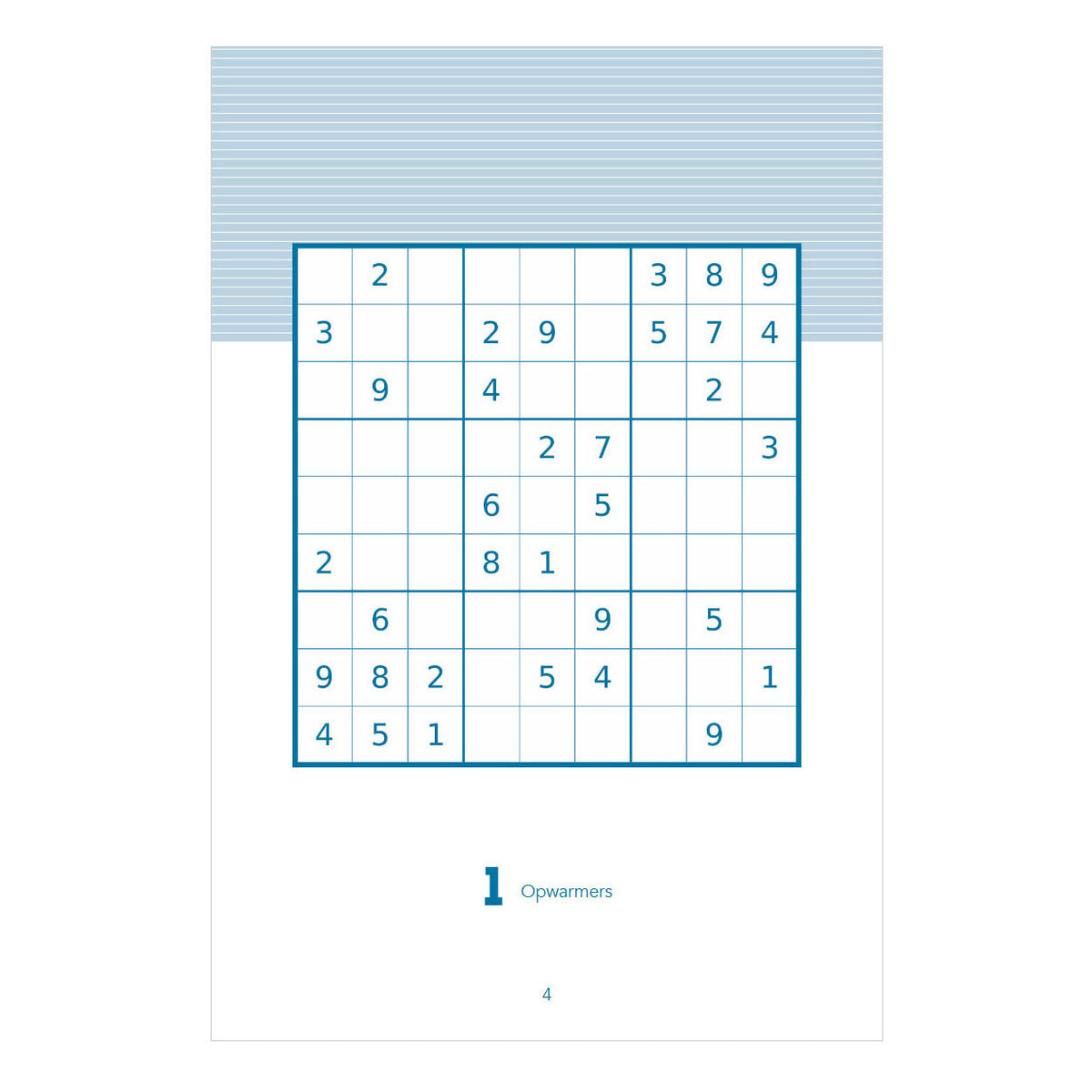 Deltas - Deltas brain boosters - sudoku's voor elke dag