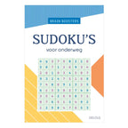 Deltas - Deltas Brain boosters - sudoku's voor onderweg