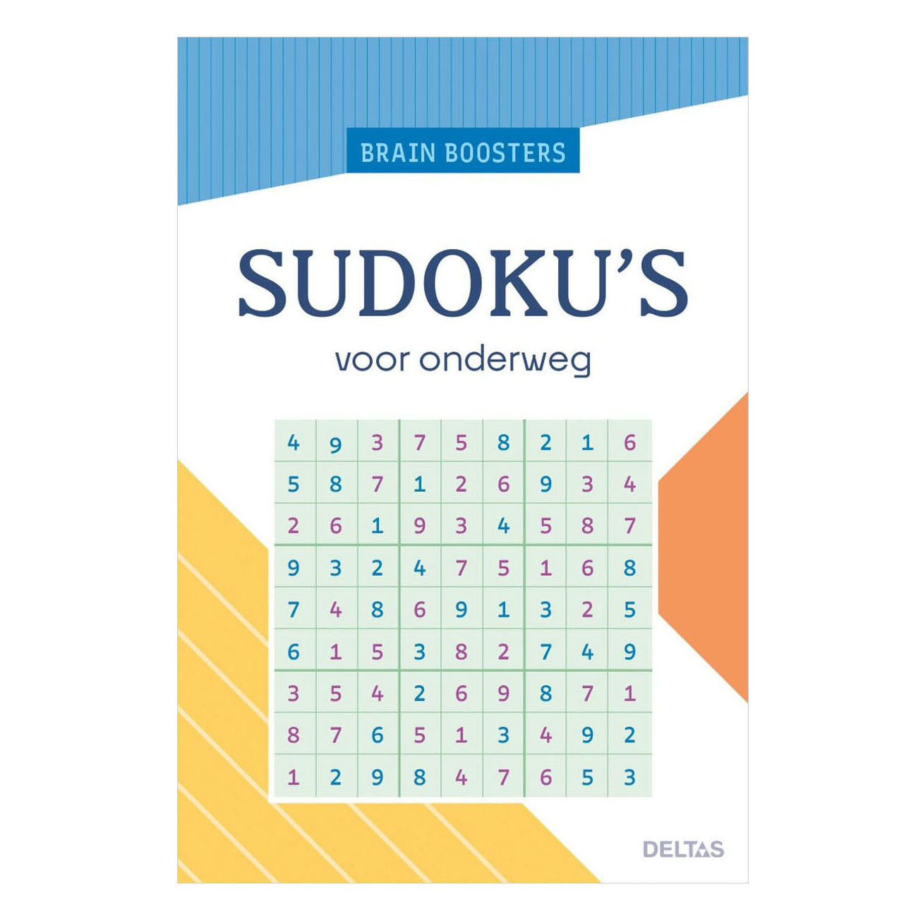 Deltas - Deltas Brain boosters - sudoku's voor onderweg