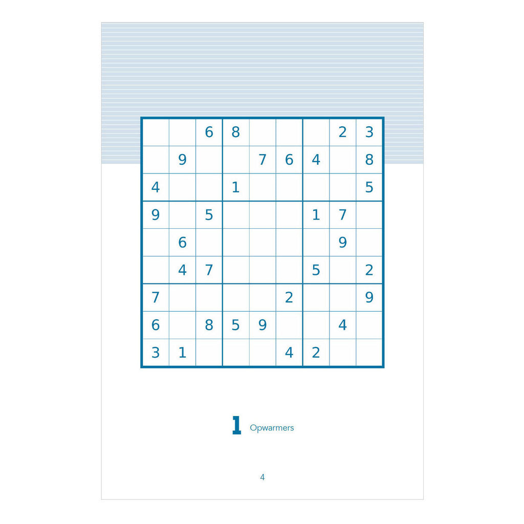 Deltas - Deltas Brain boosters - sudoku's voor onderweg