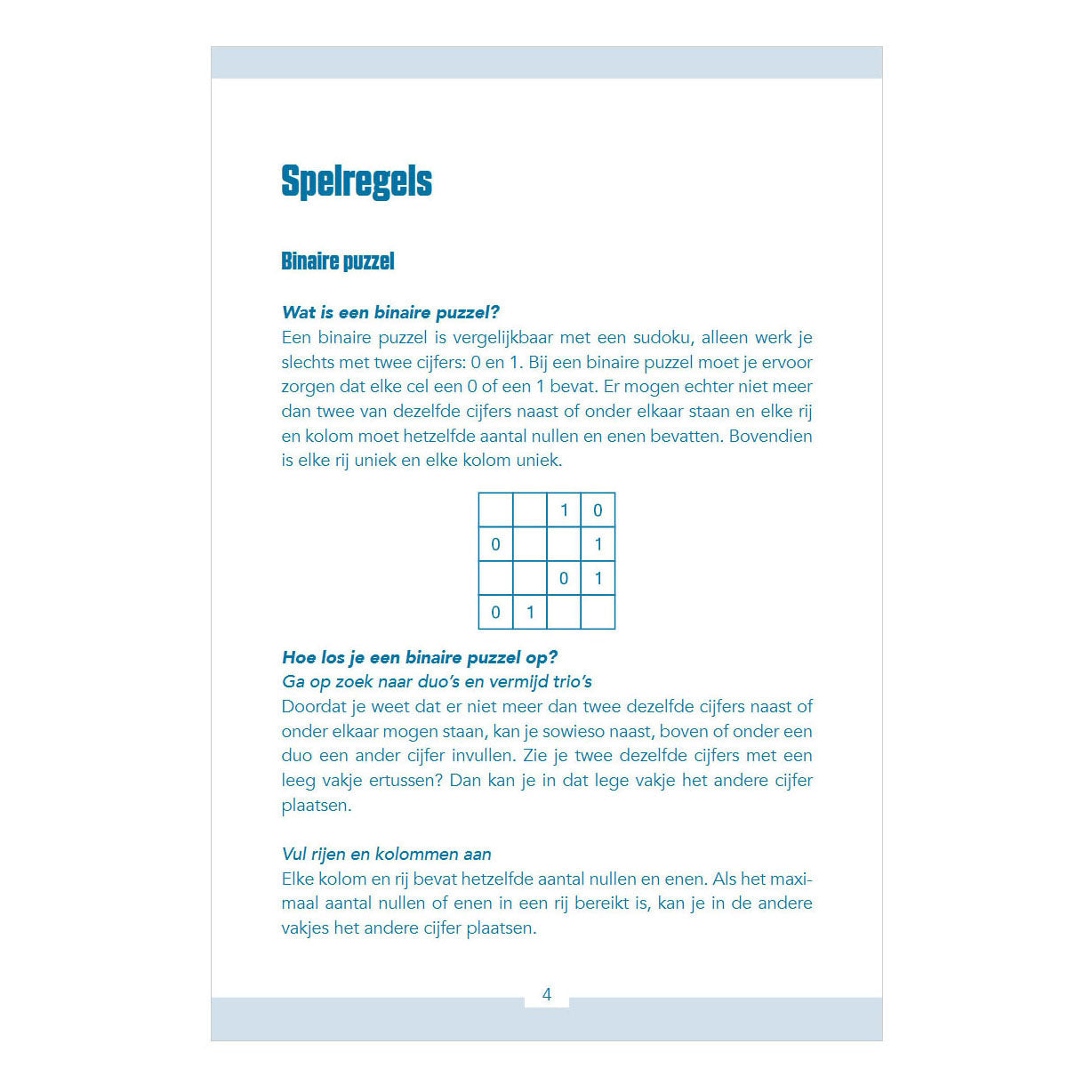 Deltas - Deltas brain boosters - cijferpuzzels