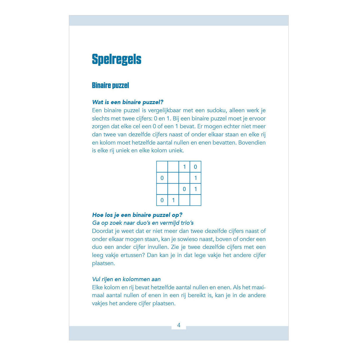Deltas - Deltas brain boosters - cijferpuzzels