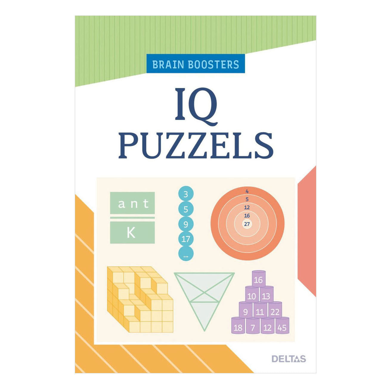 Deltas - Deltas Brain boosters - iq puzzels