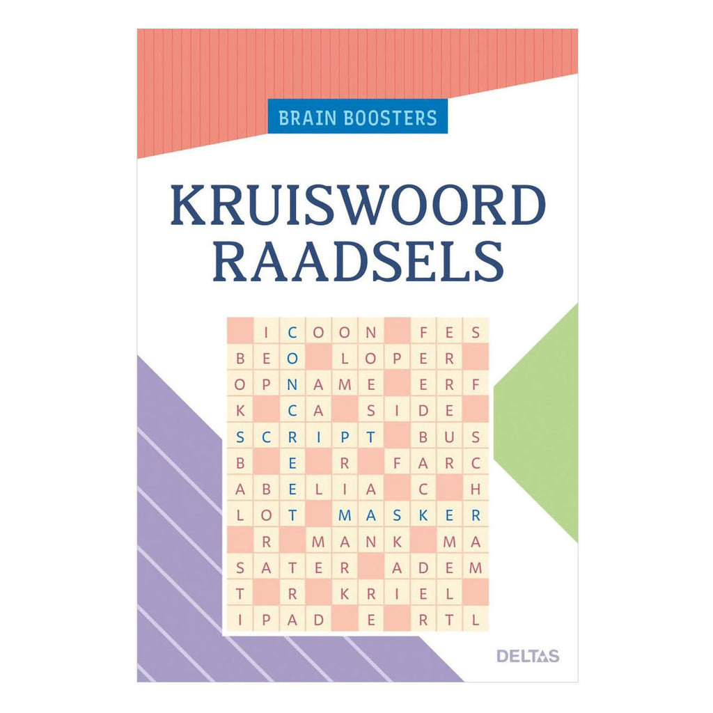 Deltas - Deltas Brain boosters - kruiswoordraadsels