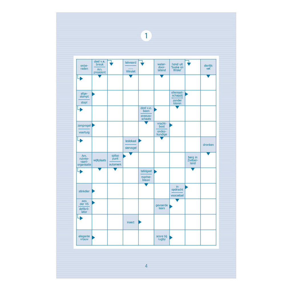 Deltas - Deltas brain boosters - zweedse puzzels