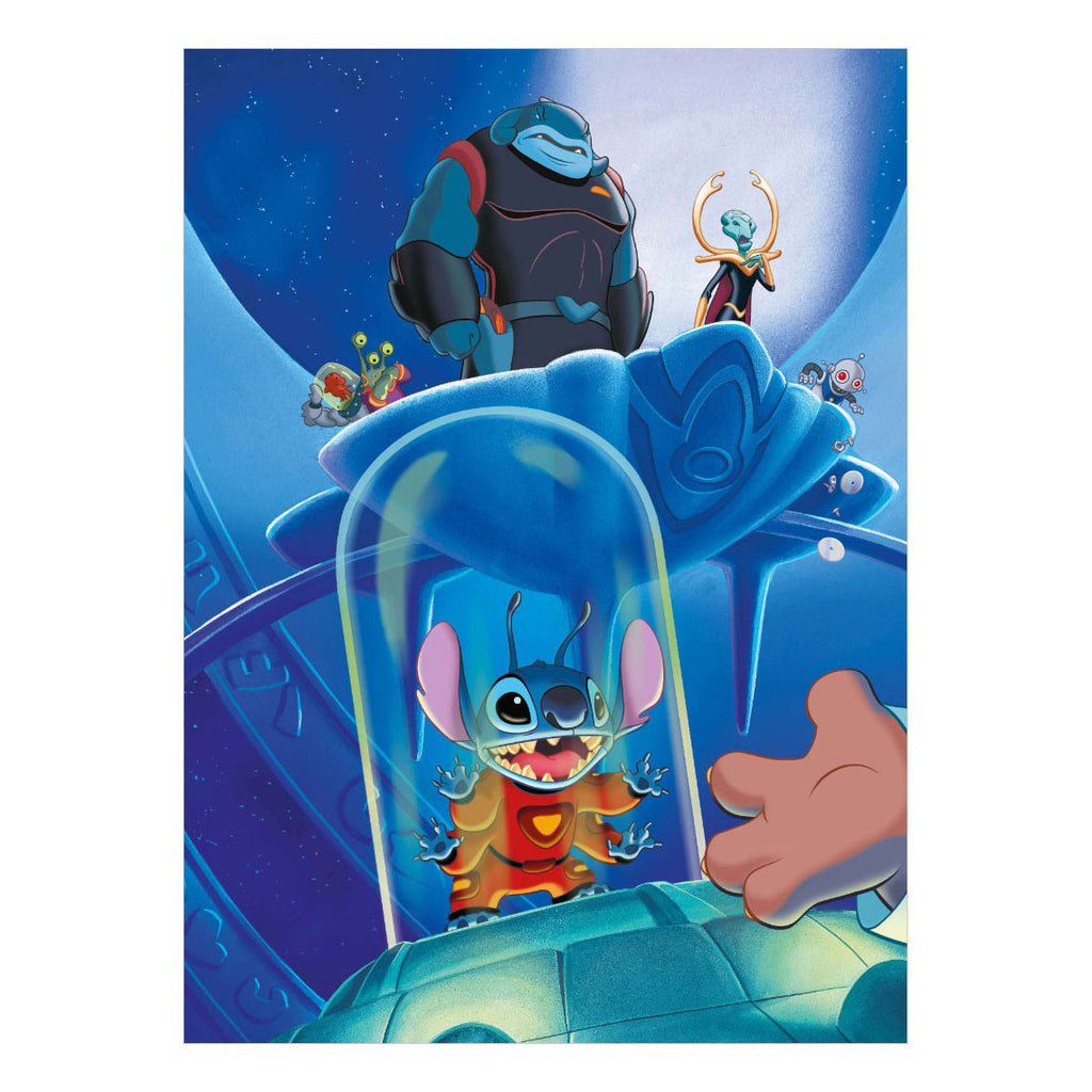 Deltas - Deltas verhalenboek lilo & stitch