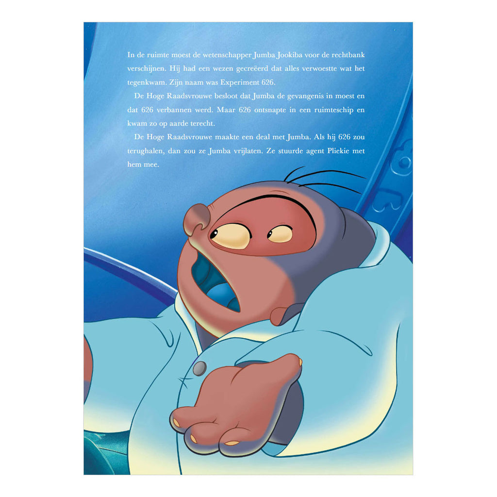 Deltas - Deltas verhalenboek lilo & stitch