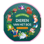 Deltas - Deltas Vilten vriendjes - dieren van het bos