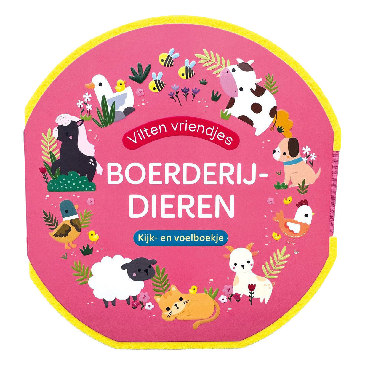 Deltas - Deltas Vilten vriendjes - boerderijdieren