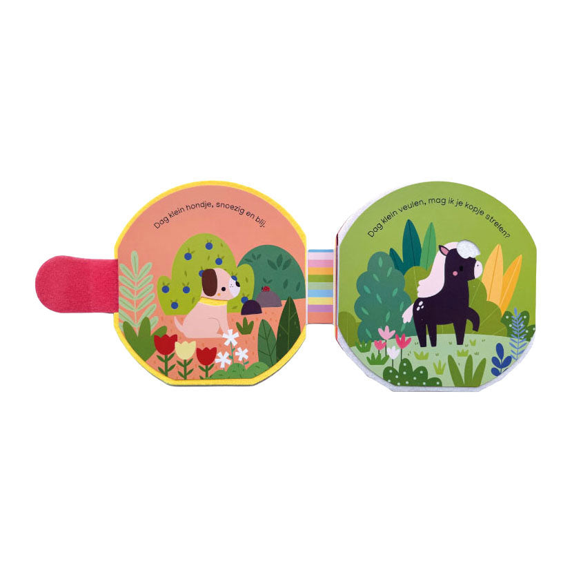 Deltas - Deltas Vilten vriendjes - boerderijdieren