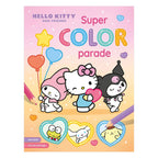Deltas - Deltas Hello kitty and friends super color parade kleurboek